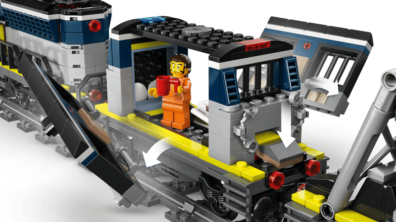 LEGO - Police Train Heist R/C 60508