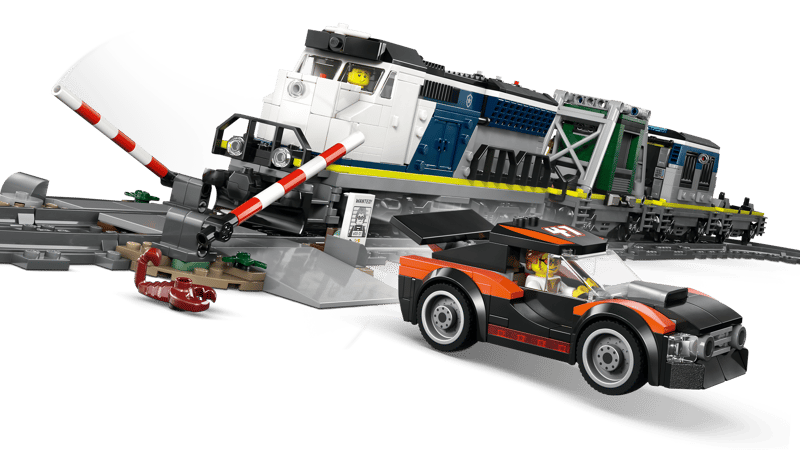LEGO - Police Train Heist R/C 60508