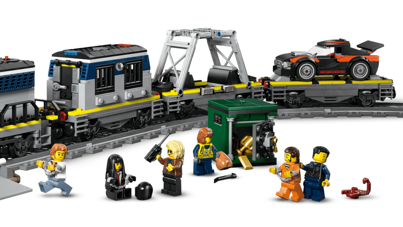 LEGO - Police Train Heist R/C 60508