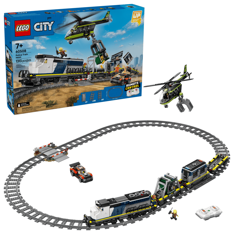LEGO - Police Train Heist R/C 60508