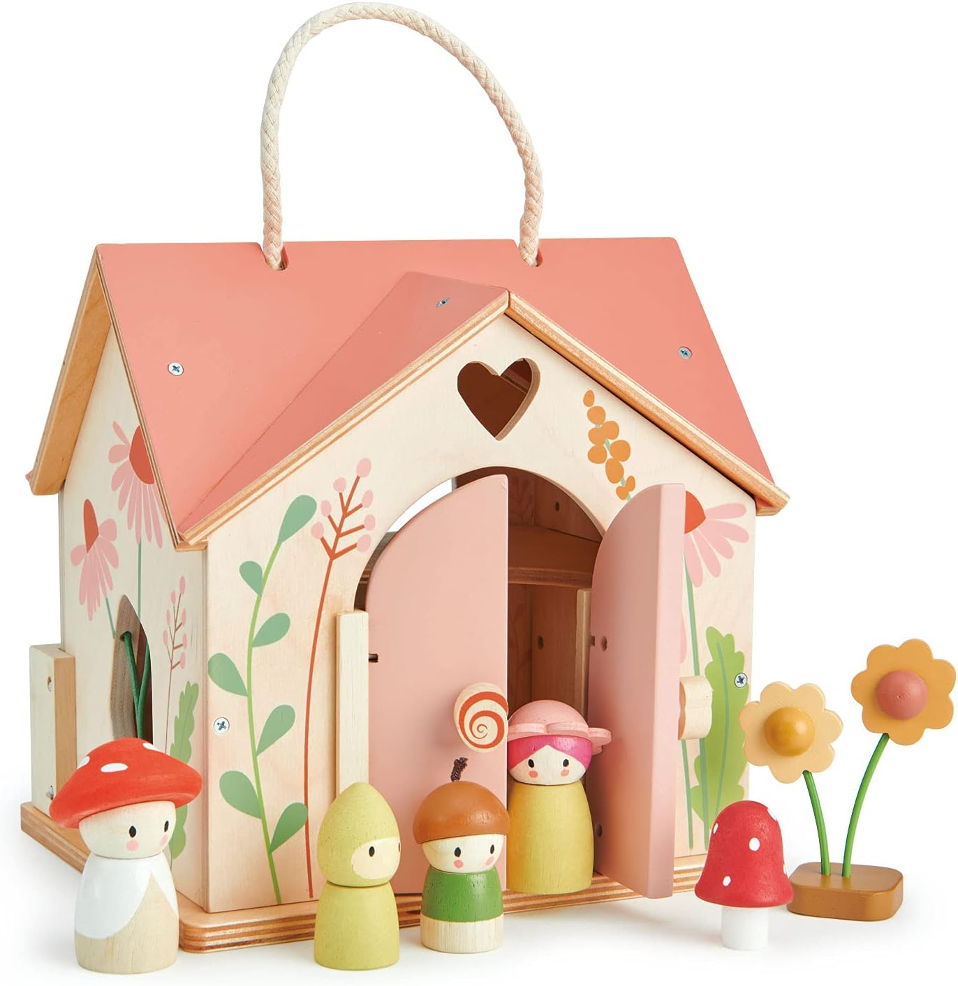 Tender Leaf Toys - Merrywood Rosewood Cottage