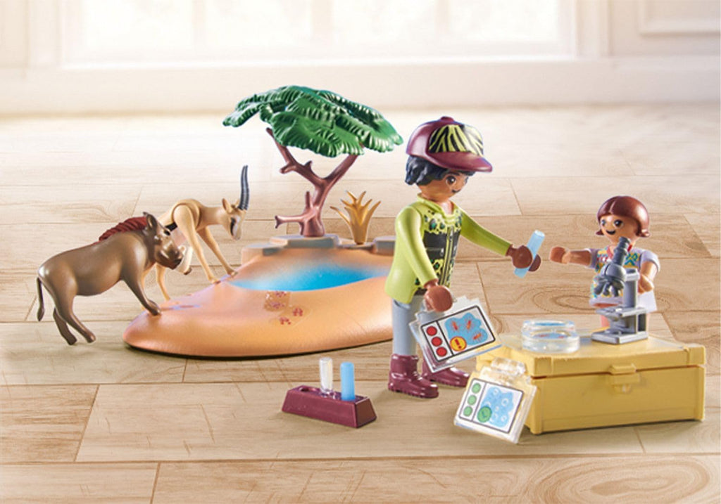 Playmobil - Elephant at the Water Hole (71294)