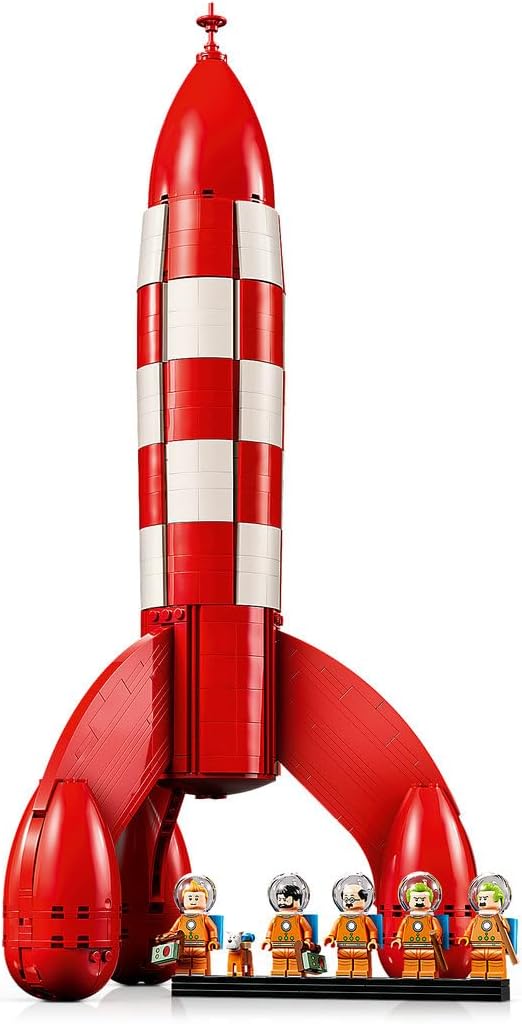 LEGO - Ideas Tin Tin Moon Rocket (21367)