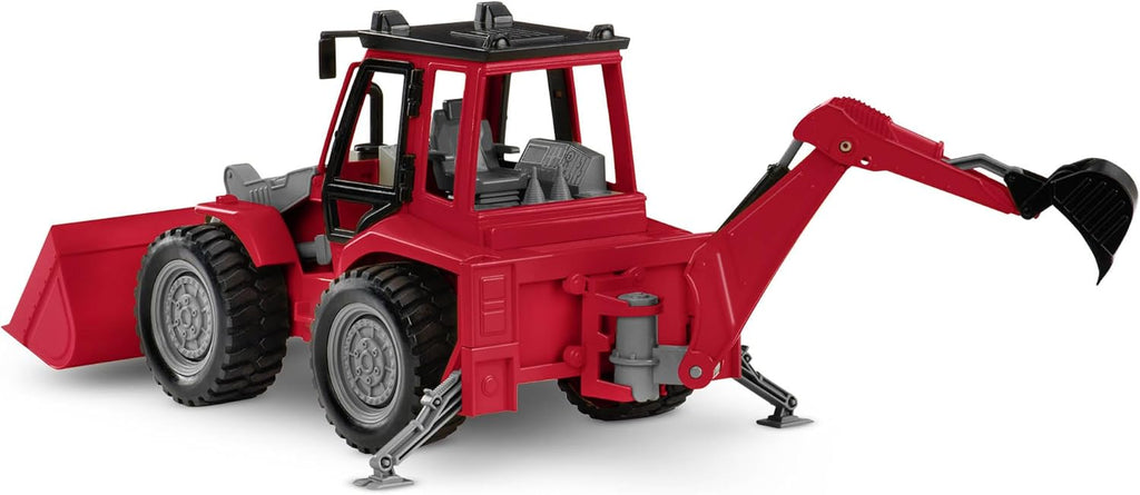 Driven - Backhoe Loader Mid-Sized