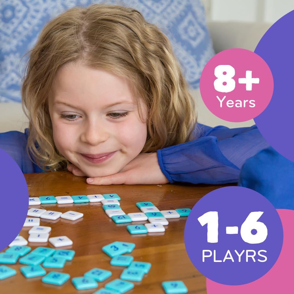 Möbi Math Tile Game