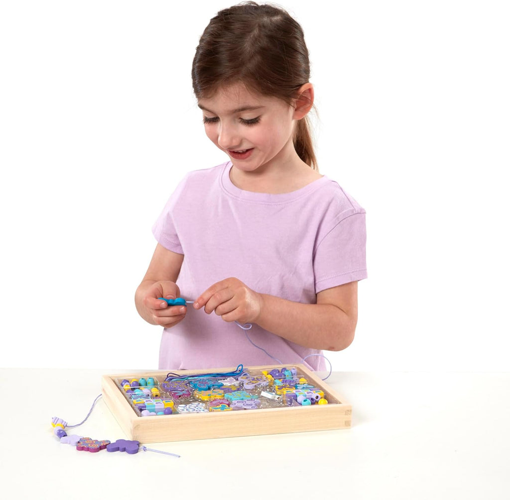 Melissa & Doug - Butterfly Friends Bead Set