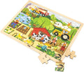 VIGA - Puzzle - Farm 48pc