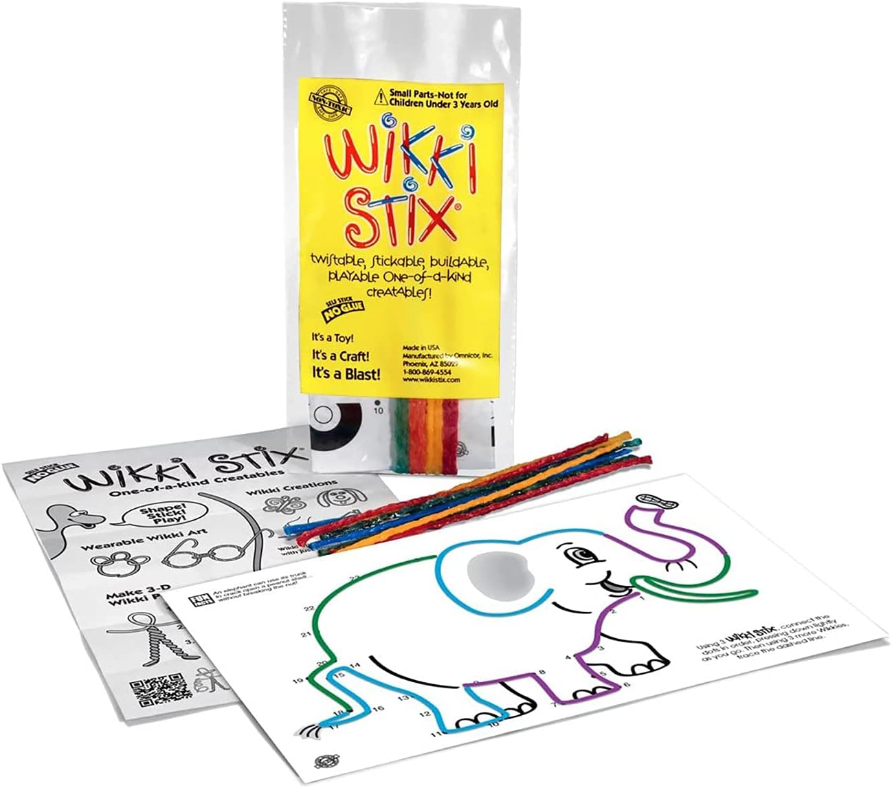 Wikki Stix - Animal Activity Pack