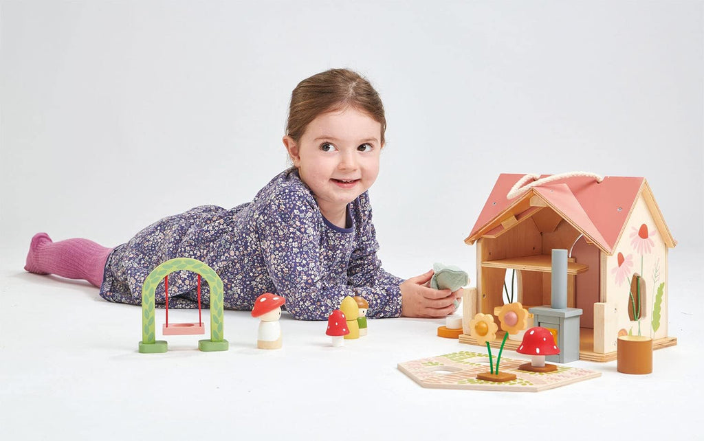 Tender Leaf Toys - Merrywood Rosewood Cottage