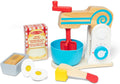 Melissa & Doug - Wooden Make-A-Cake Mixer Set