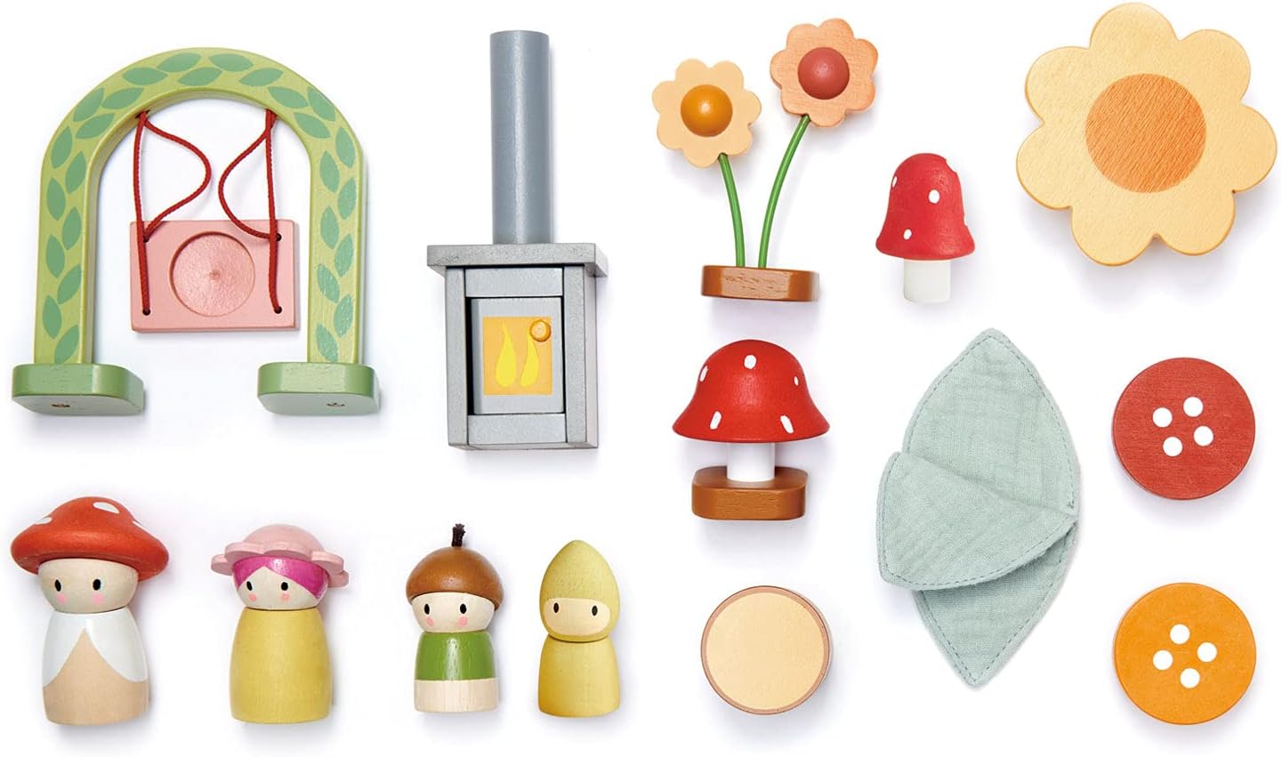 Tender Leaf Toys - Merrywood Rosewood Cottage