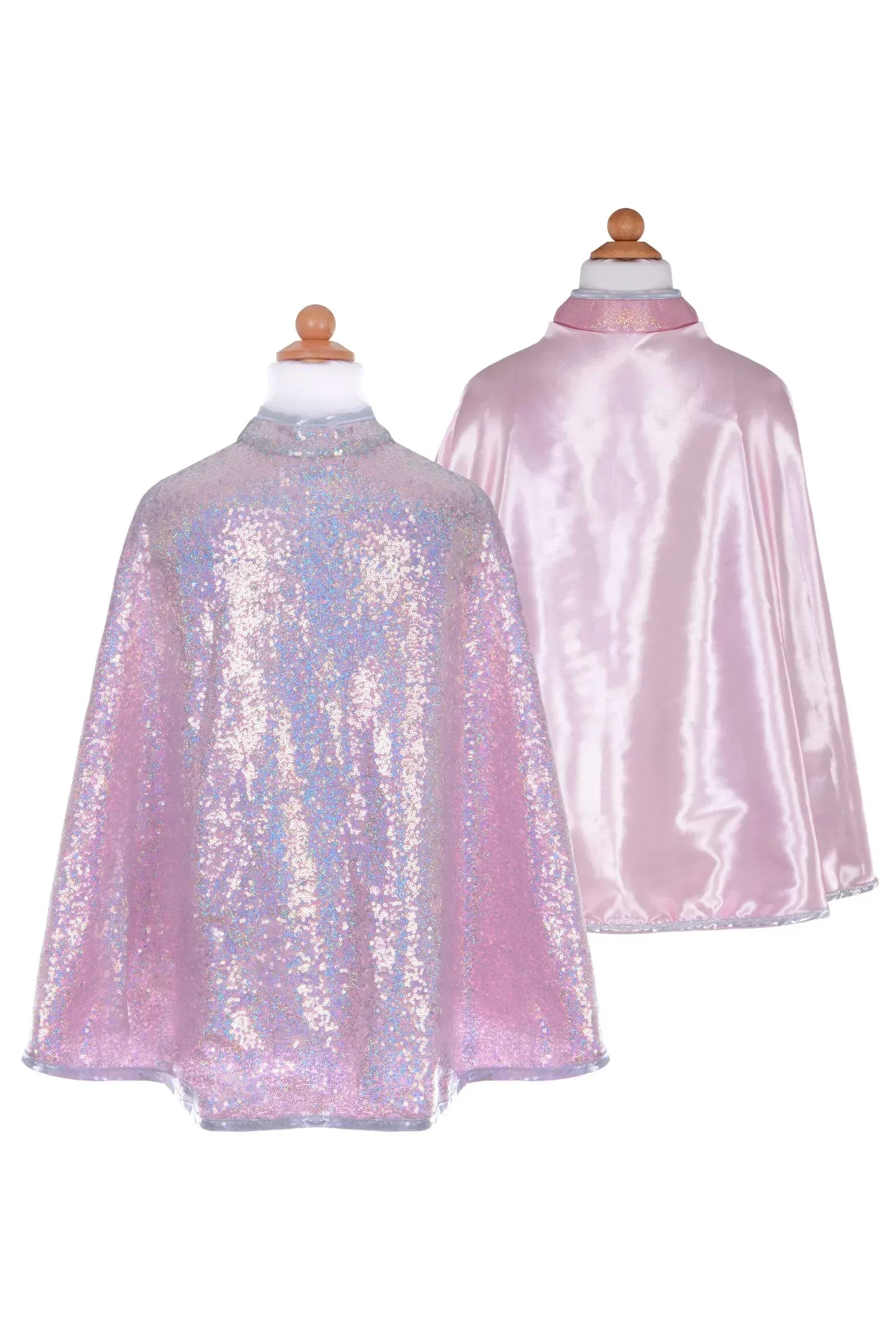 Great Pretenders - Reversible Sequins Cape - Size 3-4