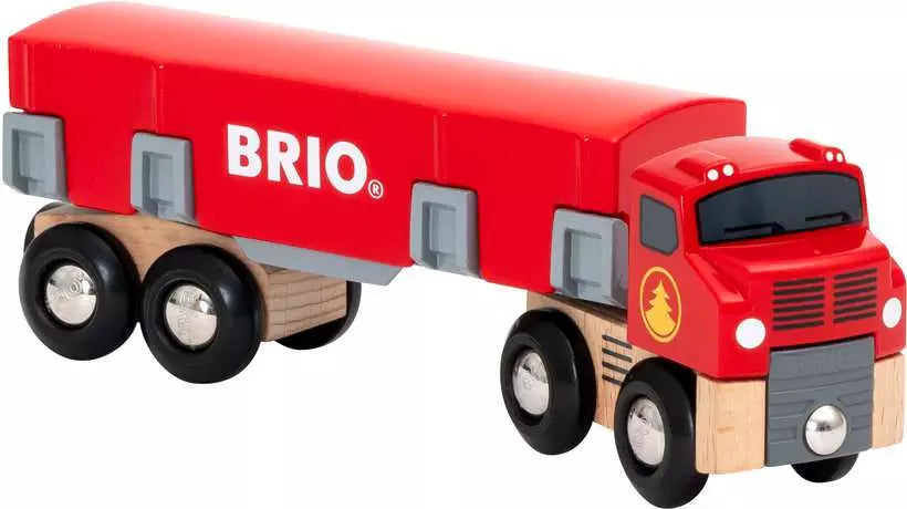 BRIO - Lumber Truck 6 pieces
