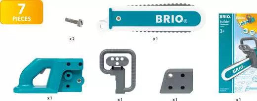 BRIO - Builder - Chainsaw