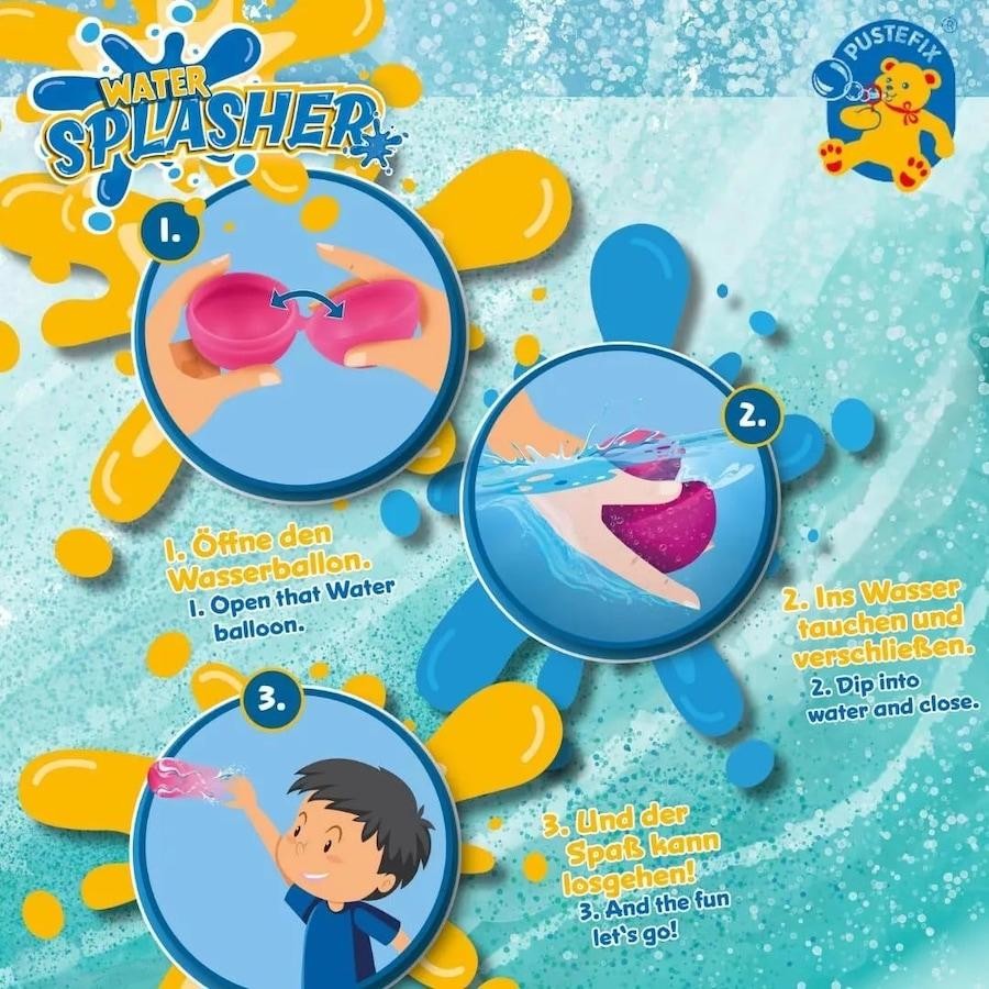 DBZ - Water Splasher 6pk