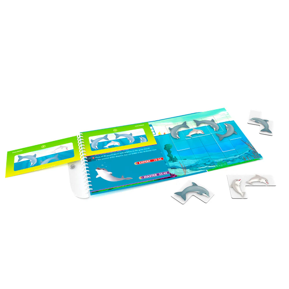 Smart Games - Flippin Dolphins Magnetic Game