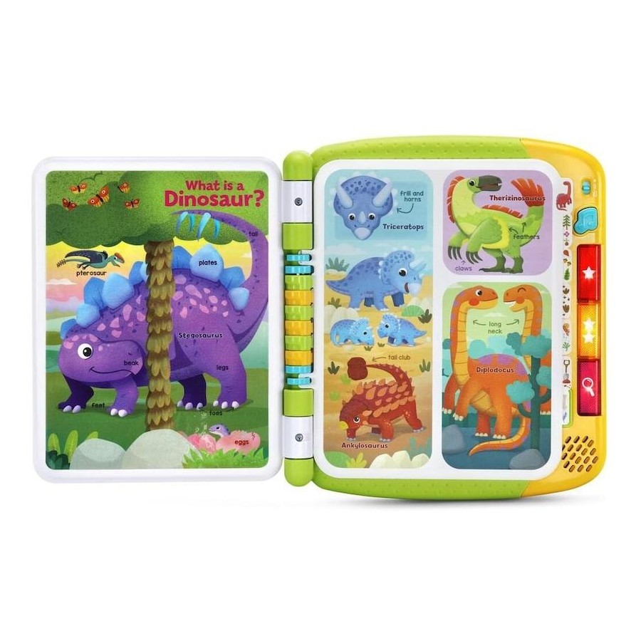 Leap Frog - Touch & Learn Dinosaur Book