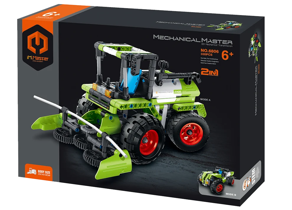 iM Master Stem Academy - 2in1 Farm Harvester 336pc