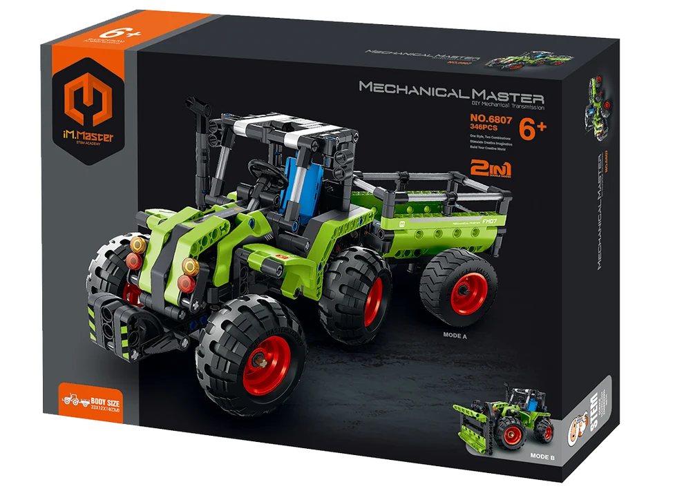 iM Master Stem Academy - 2in1 Tractor 348pc