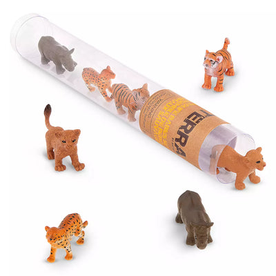 Terra - Wildlife Babies Set 8pc
