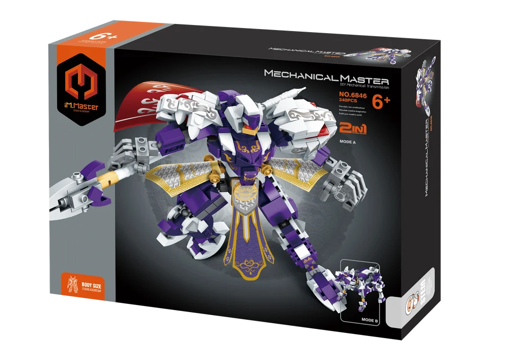 iM Master Stem Academy - Five Tiger Generals Purple