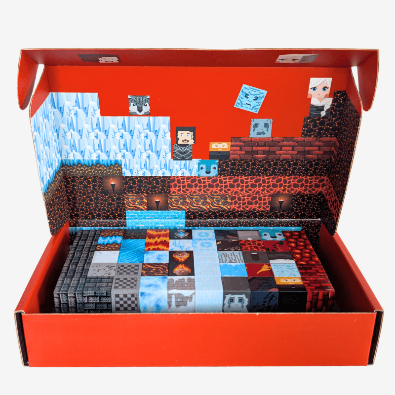 Miniblox - Ice & Fire 100pc set