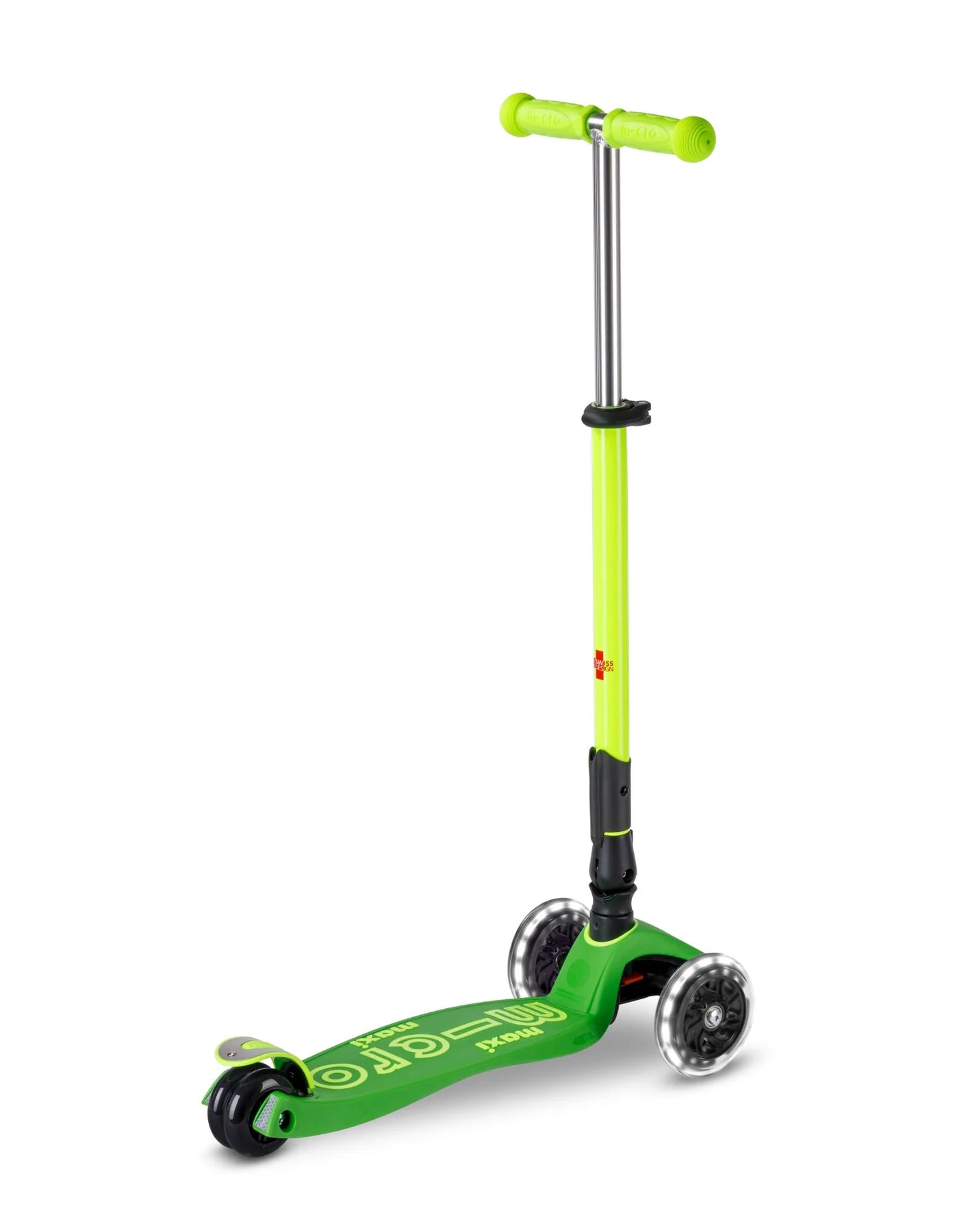 Micro - Maxi Deluxe Foldable Neon LED Parrot Green