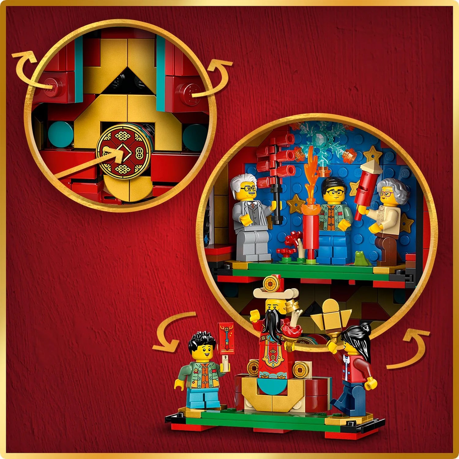 LEGO - Fortune Firecracker 80118