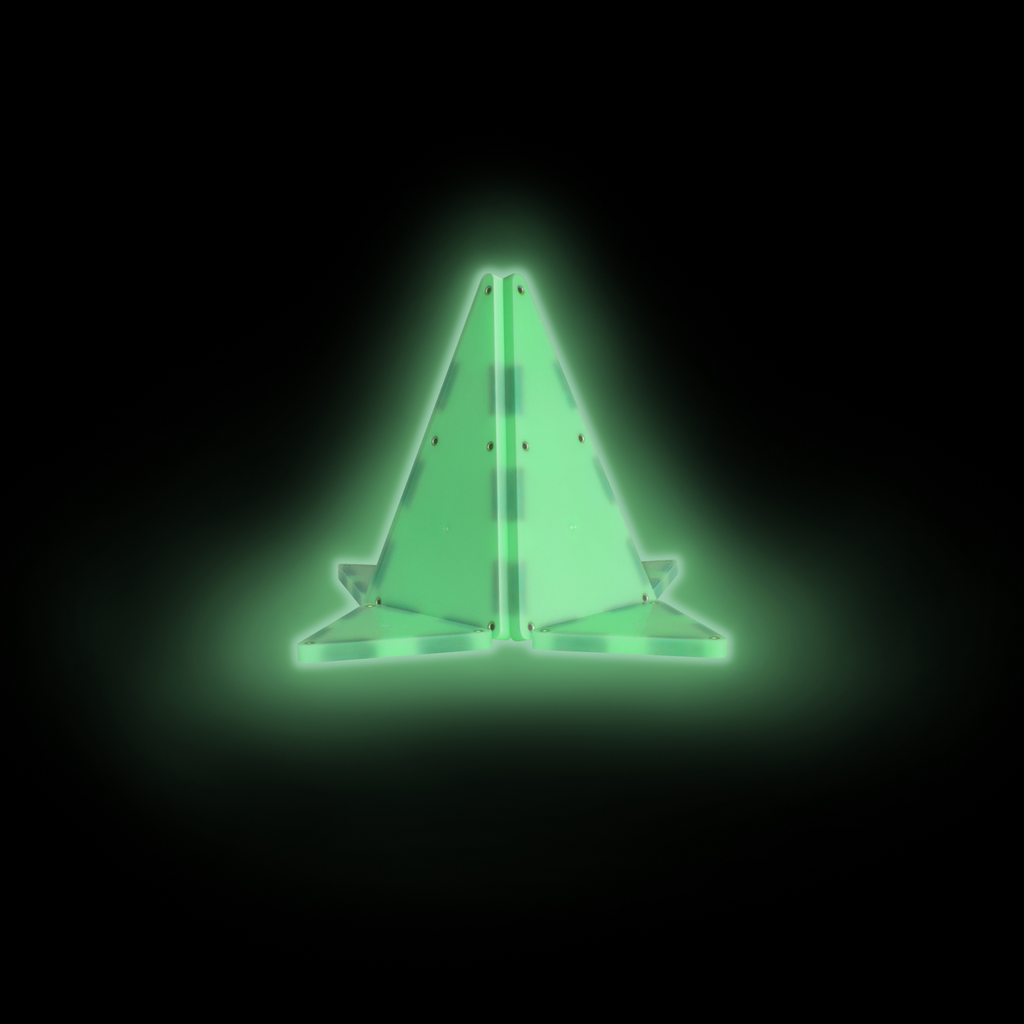 Magna Tiles - Glow Set - 16 piece