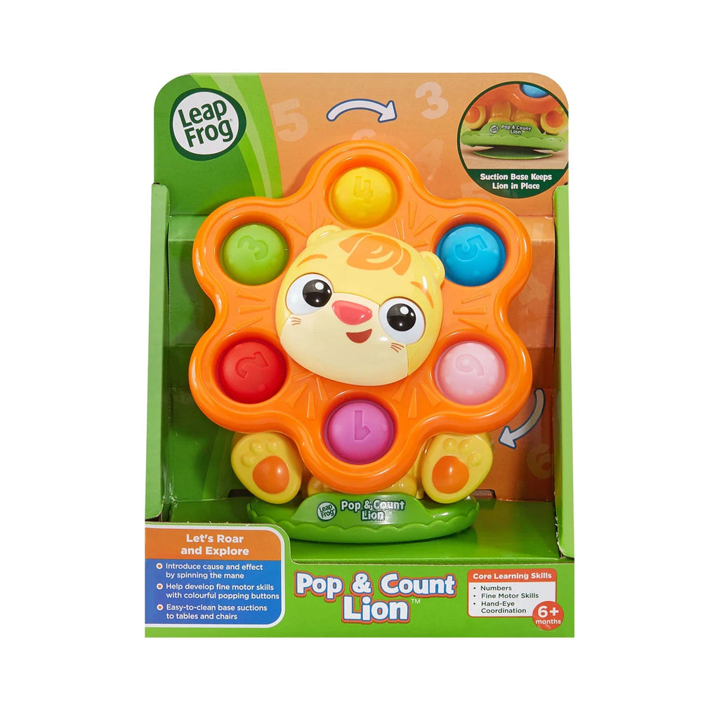 Leap Frog - Pop & Count Lion