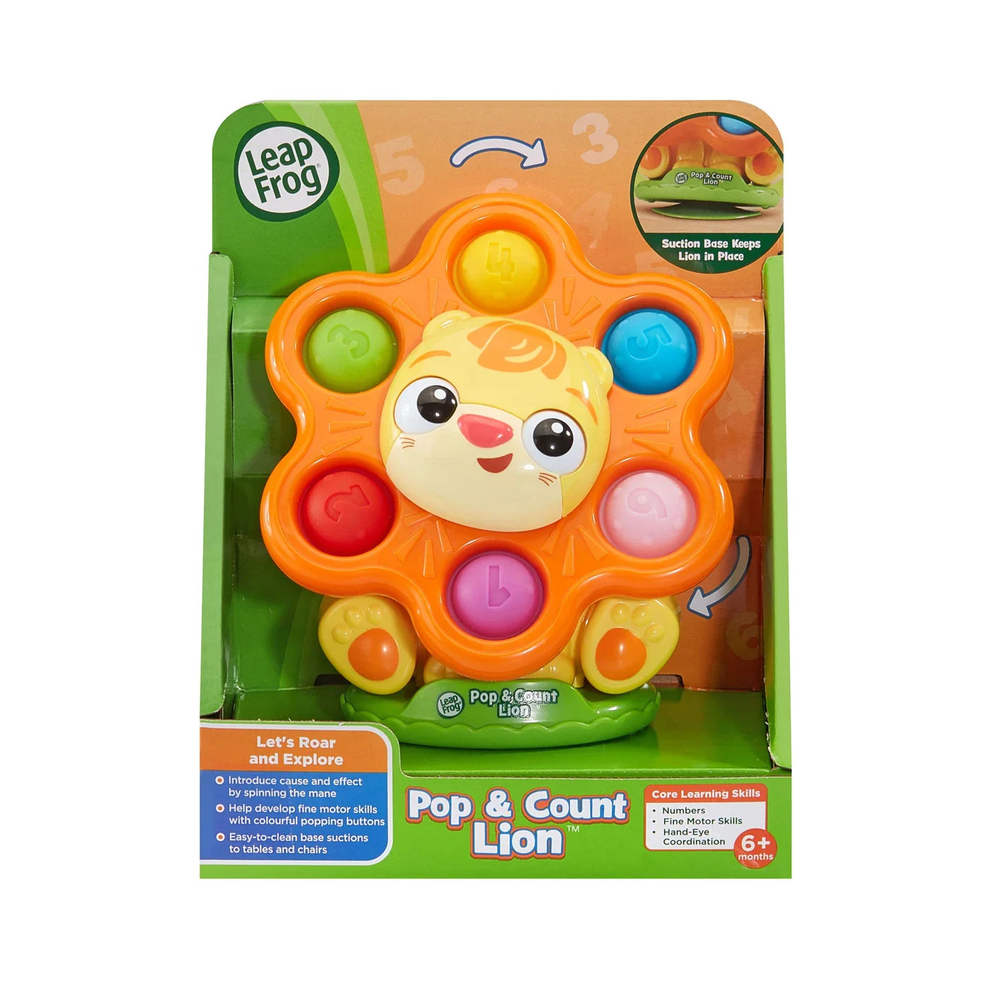 Leap Frog - Pop & Count Lion