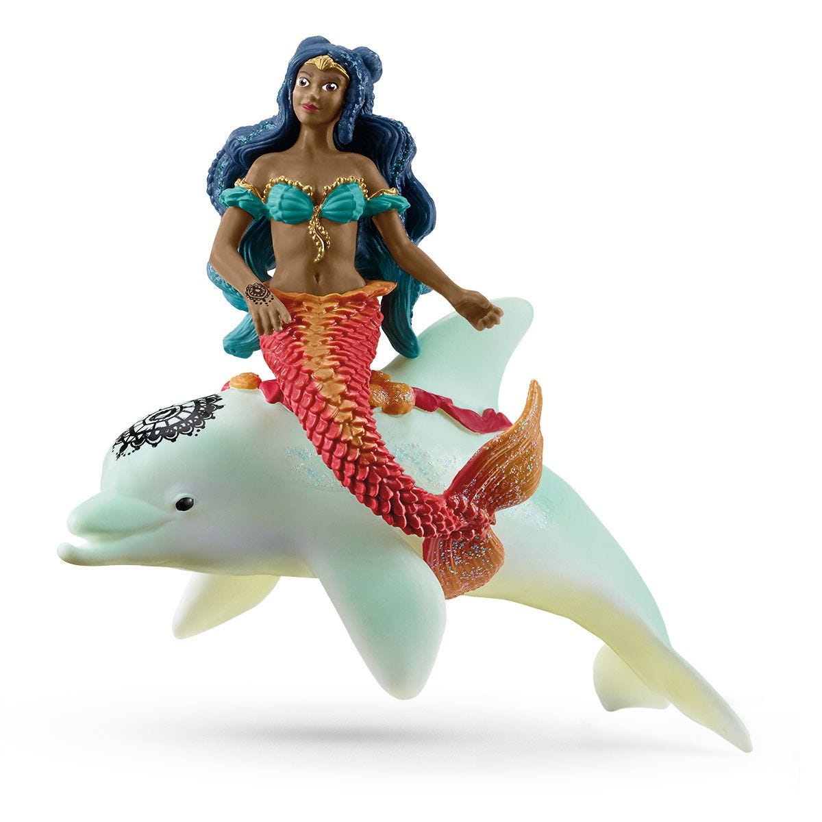 Schleich - Isabelle On Dolphin