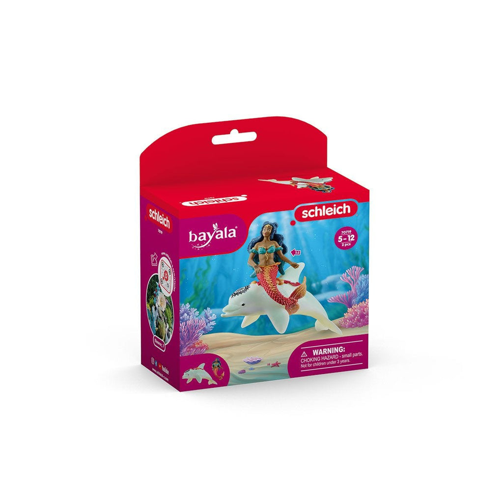 Schleich - Isabelle On Dolphin