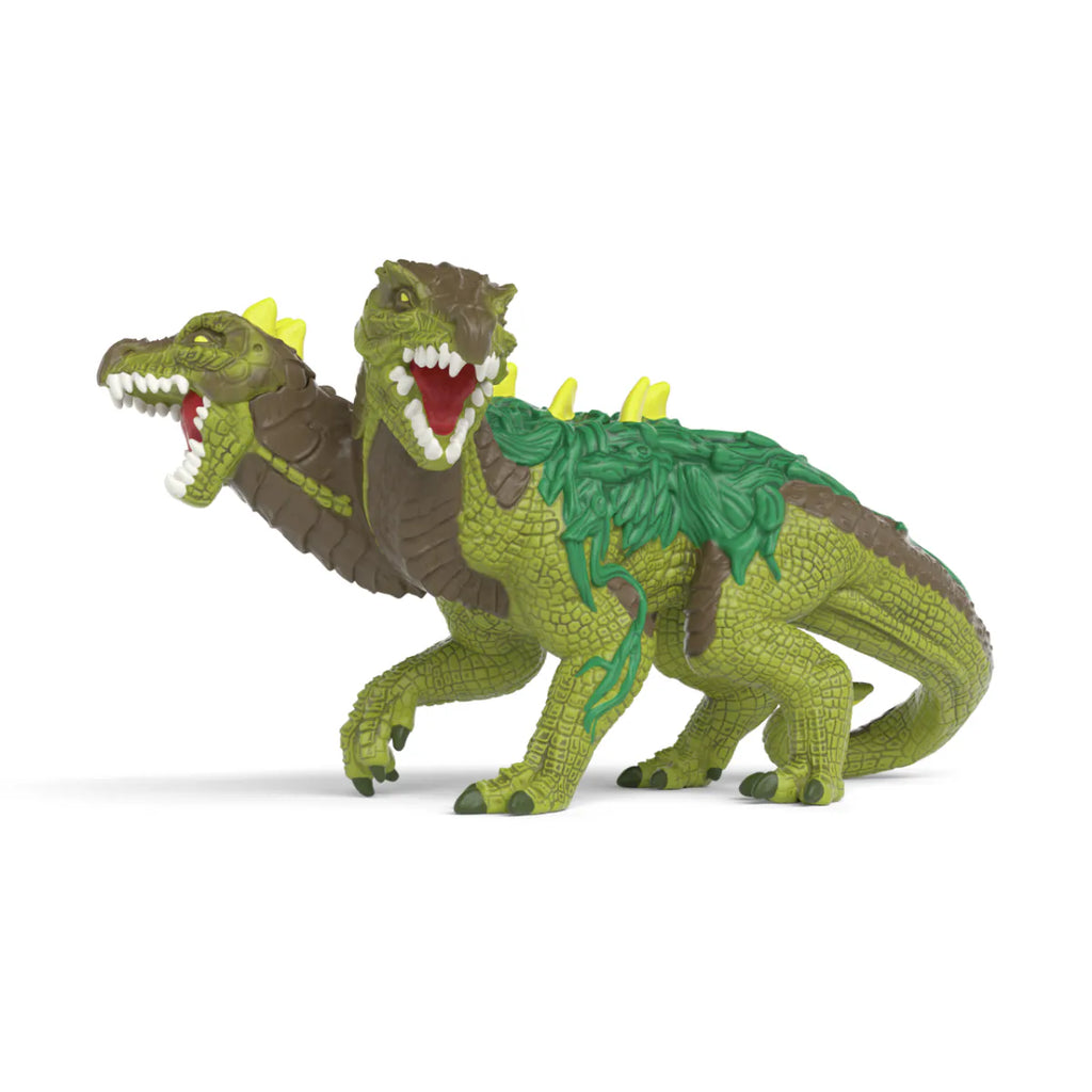 Schleich - Fire saurian vs. Jungle Lizard