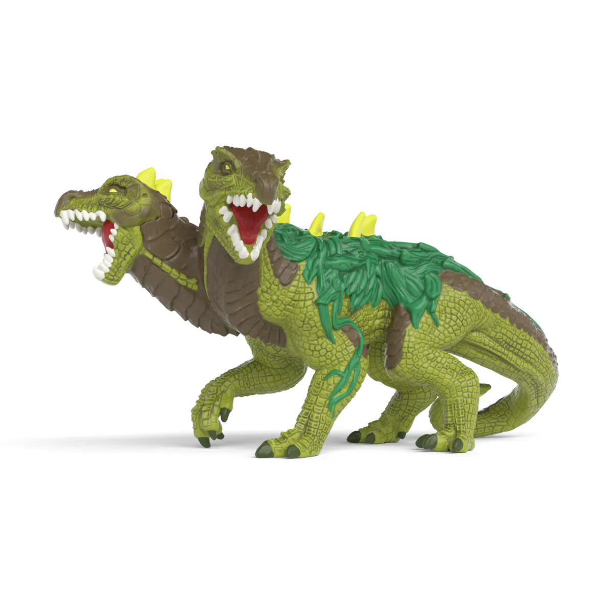 Schleich - Fire saurian vs. Jungle Lizard