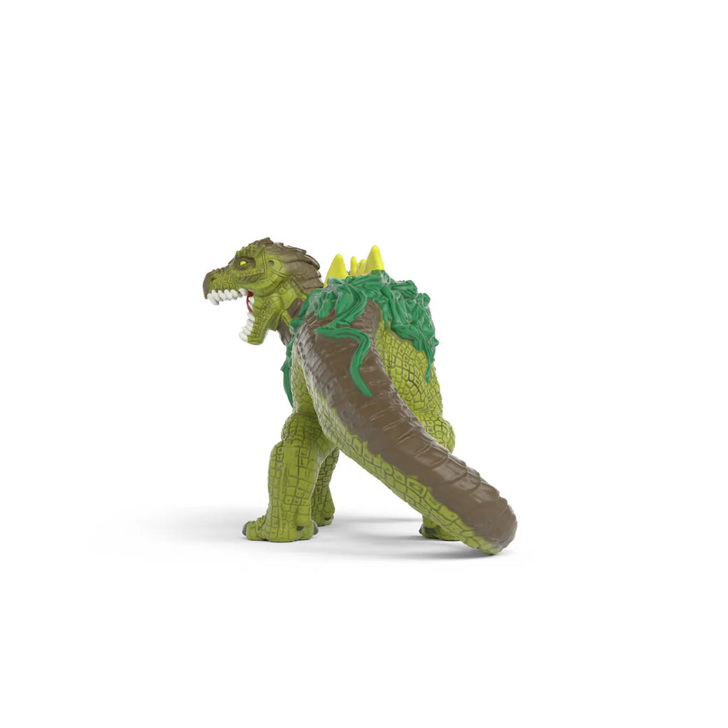 Schleich - Fire saurian vs. Jungle Lizard