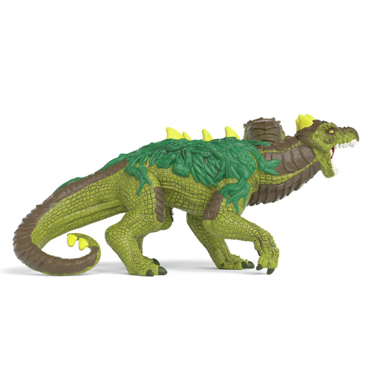 Schleich - Fire saurian vs. Jungle Lizard
