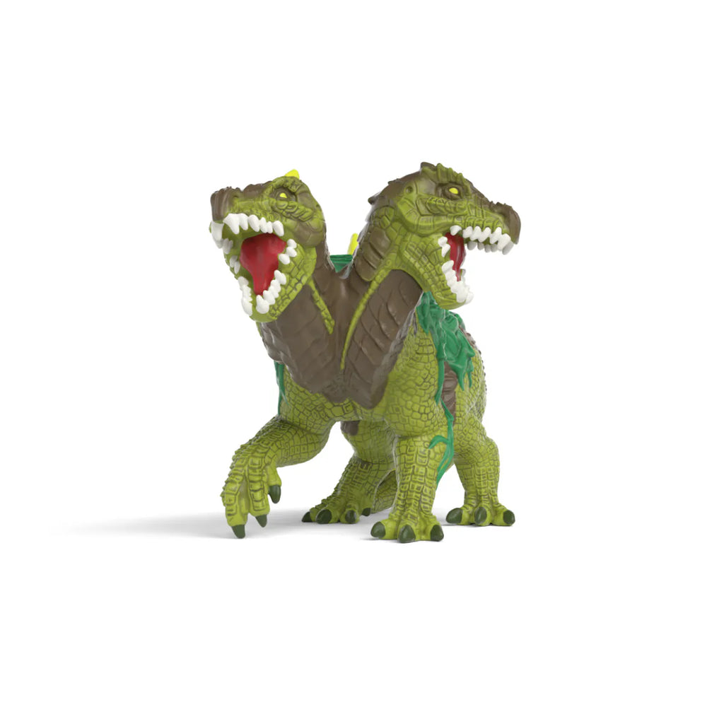 Schleich - Fire saurian vs. Jungle Lizard