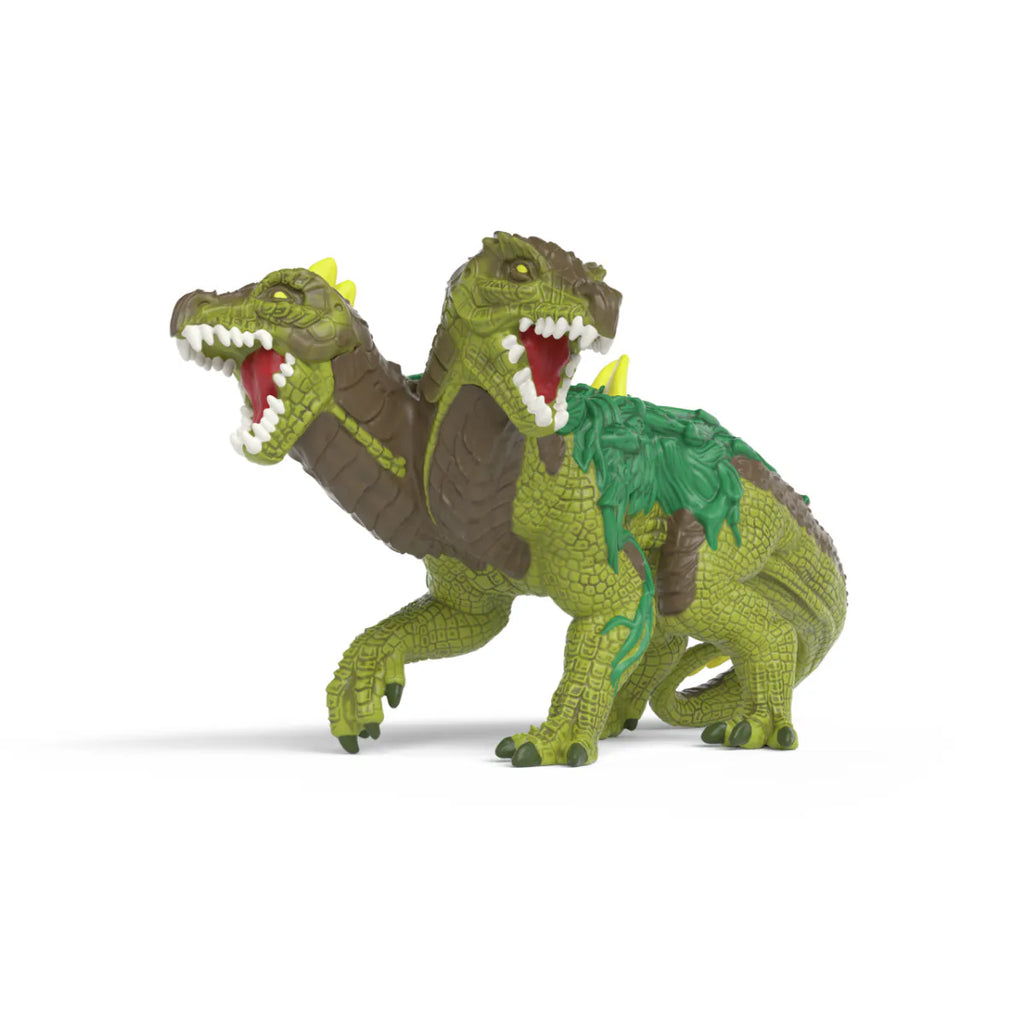 Schleich - Fire saurian vs. Jungle Lizard