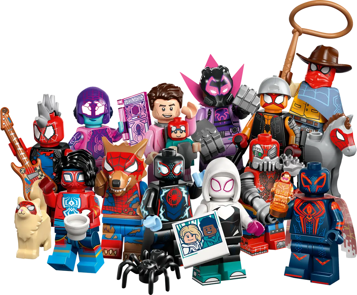 LEGO - Spider-Man Across the Spider-Verse Minifigures 71050