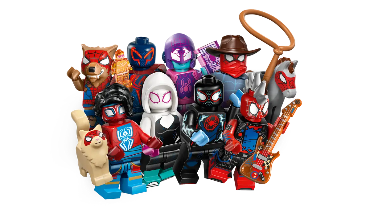 LEGO - Spider-Man Across the Spider-Verse Minifigures 71050