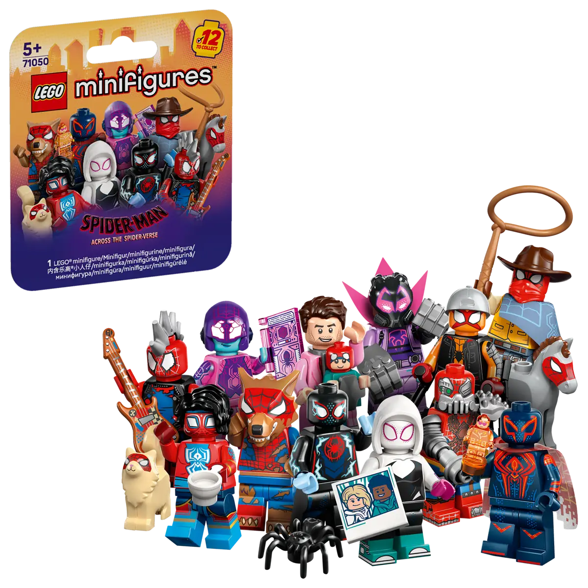 LEGO - Spider-Man Across the Spider-Verse Minifigures 71050