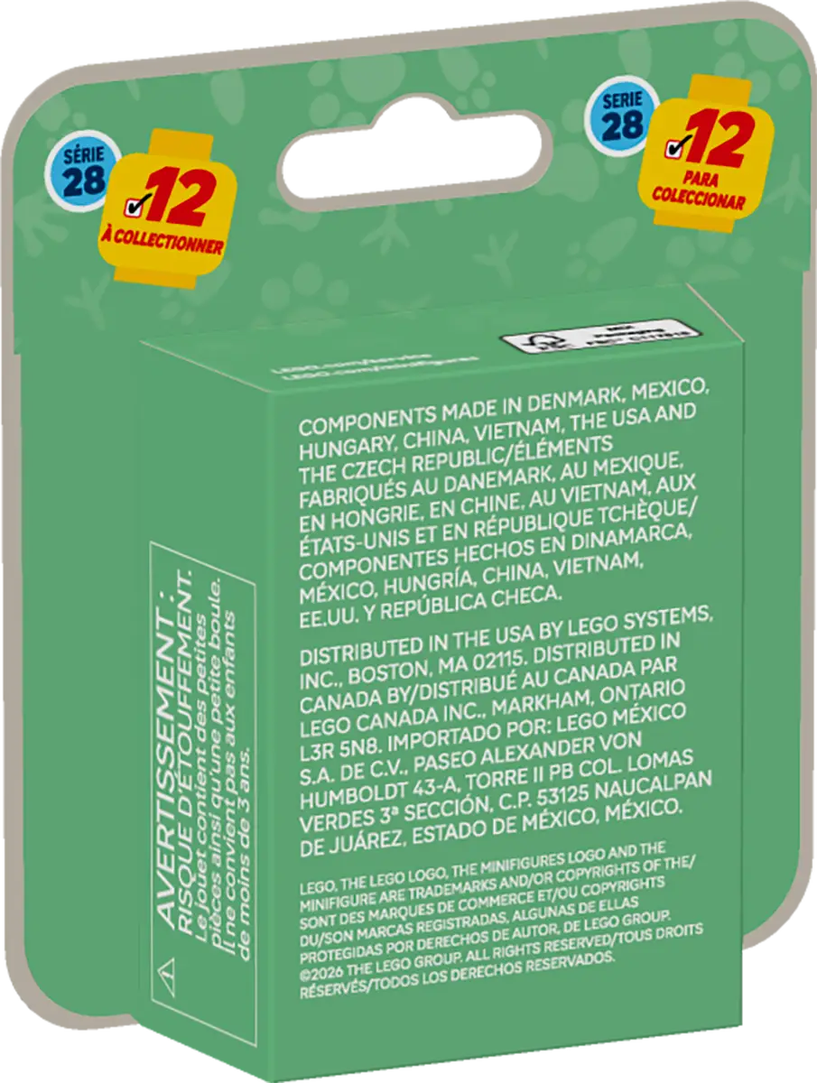 LEGO - Animal Mini Minifigures Series 28 71051