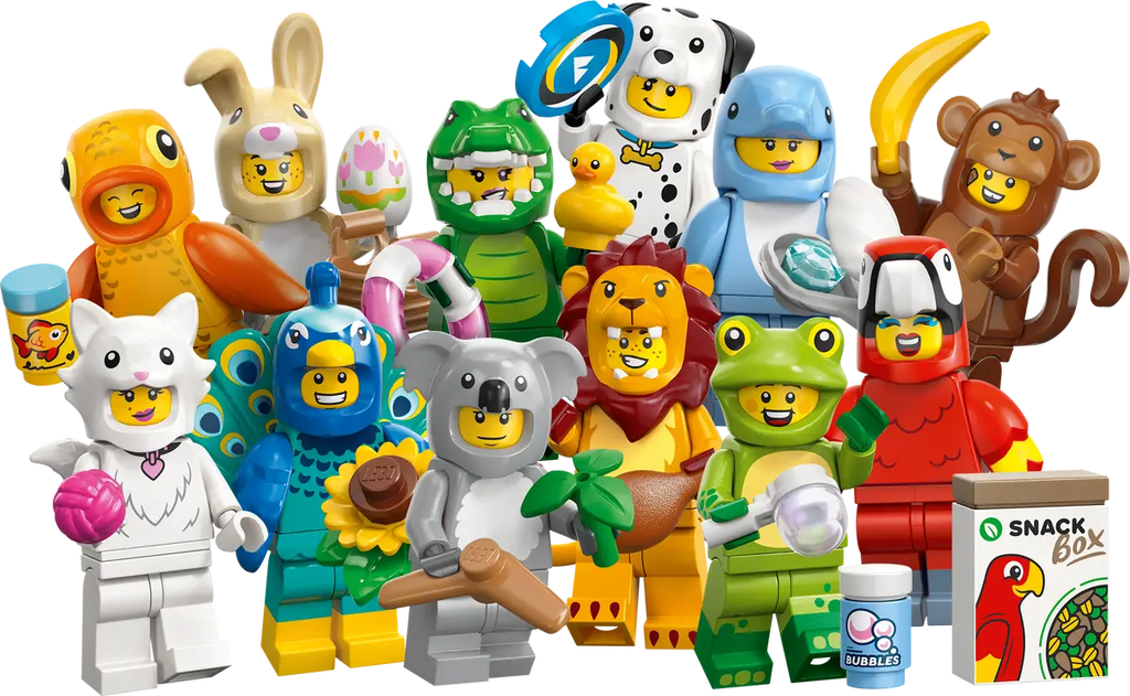 LEGO - Animal Mini Minifigures Series 28 71051