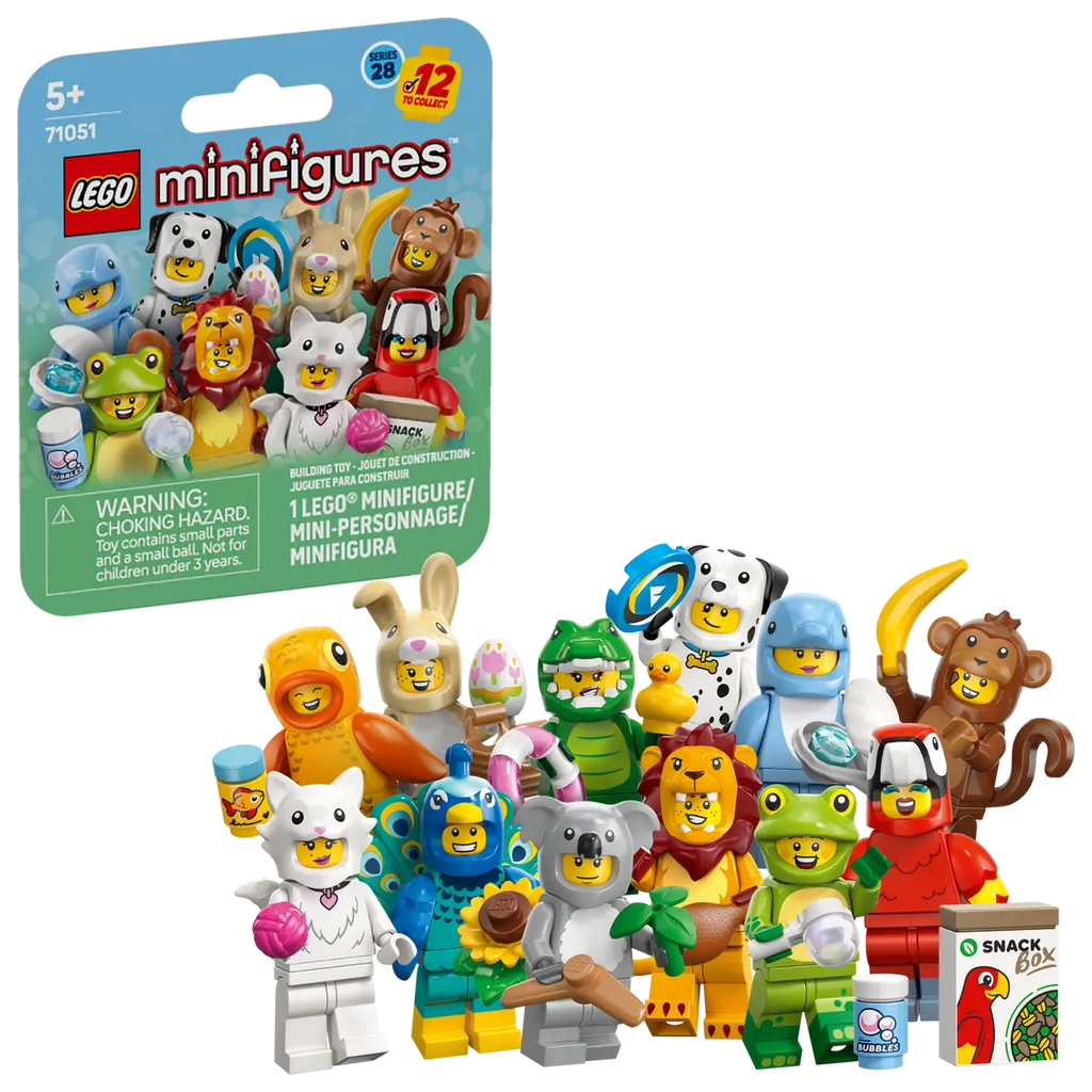 LEGO - Animal Mini Minifigures Series 28 71051