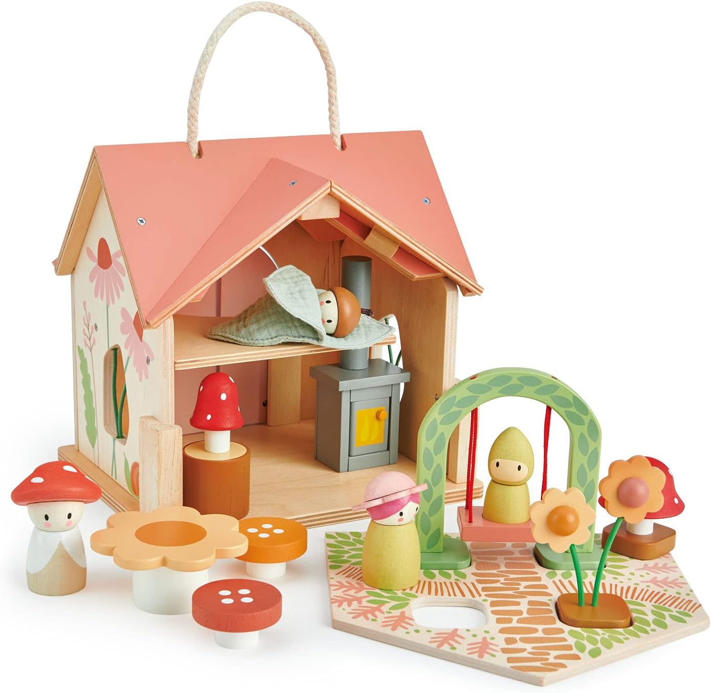 Tender Leaf Toys - Merrywood Rosewood Cottage