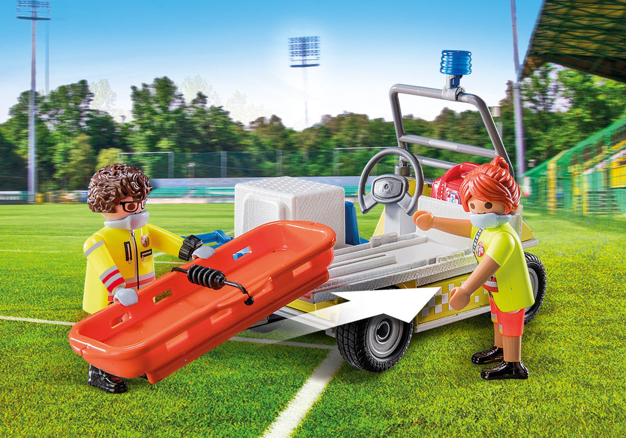 Playmobil - Rescue Caddy 71204