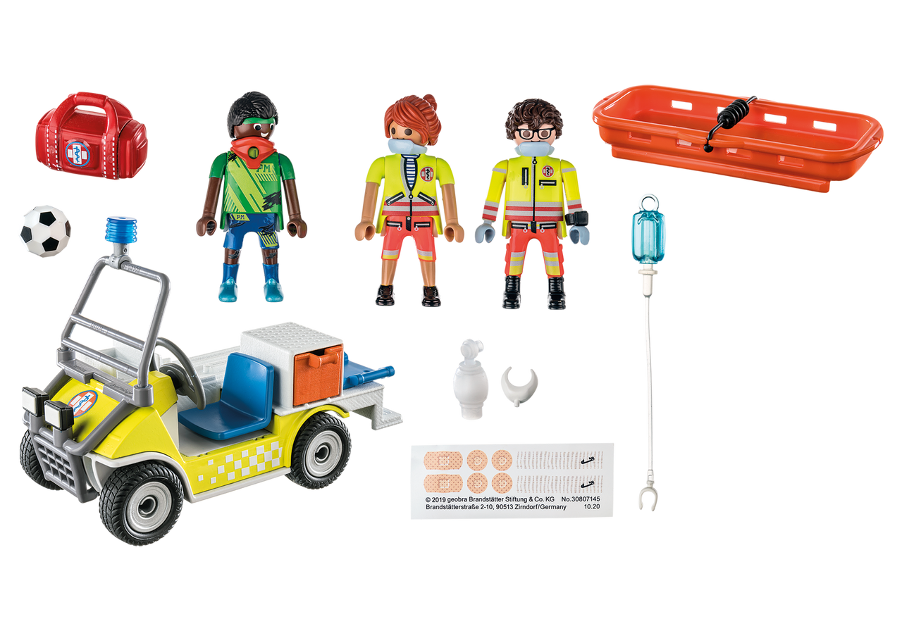 Playmobil - Rescue Caddy 71204