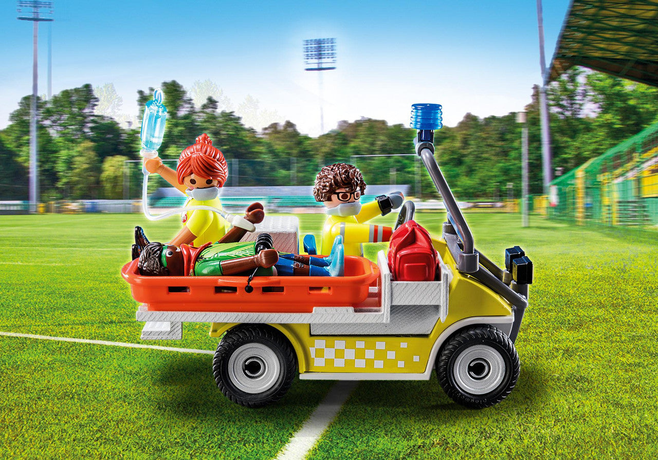 Playmobil - Rescue Caddy 71204