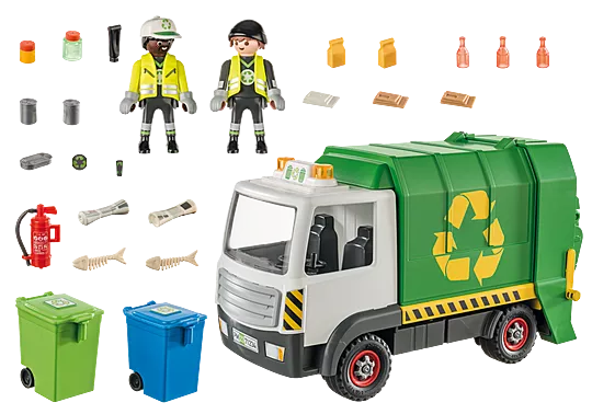 Playmobil - Garbage Truck 71234